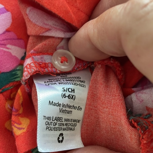 Wonder Nation girls romper - Picture 7 of 8